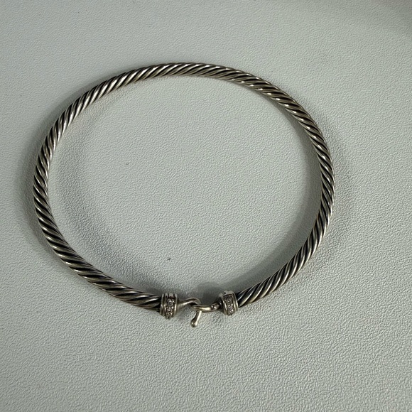 David Yurman Silver Bracelet - Picture 3 of 4